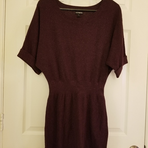 Express Dresses & Skirts - 3 for $10 Sale -  Glitter Sweater Dress